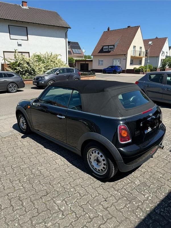 Gebraucht Mini Cooper Cabriolet 120 PS (88 kW) 2009 Schwarz Cabrio