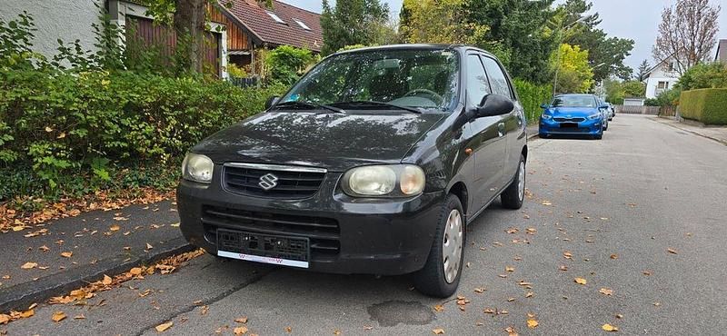 Schwarz Gebraucht 2003 Suzuki Alto Comfort Kleinwagen | 1.499 € - Bild 1/4