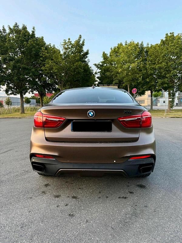 Gebraucht BMW X6 M Sport 306 PS (225 kW) 2016 Braun SUV