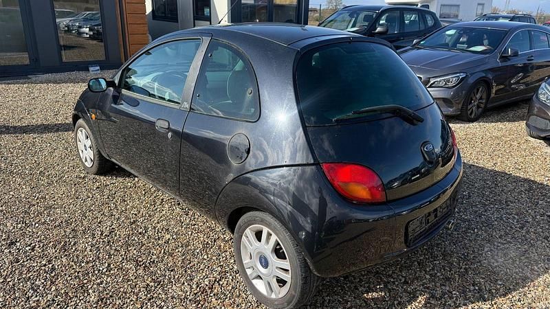 Gebraucht Ford Ka 69 PS (50 kW) 2005 Schwarz Kleinwagen