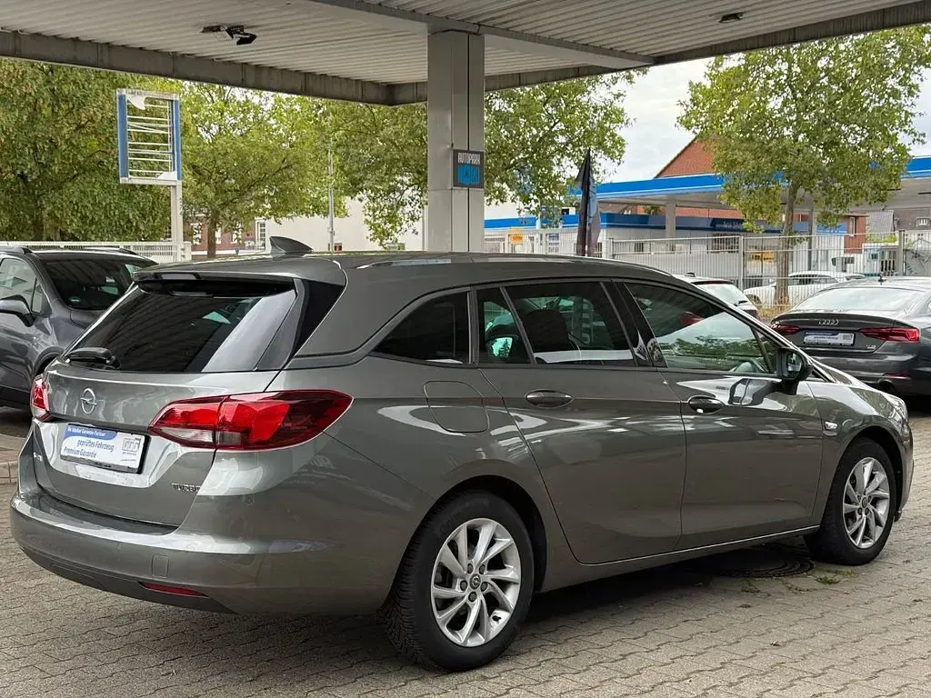 Gebraucht Opel Astra 150 PS (110 kW) 2018 Grau Kombi