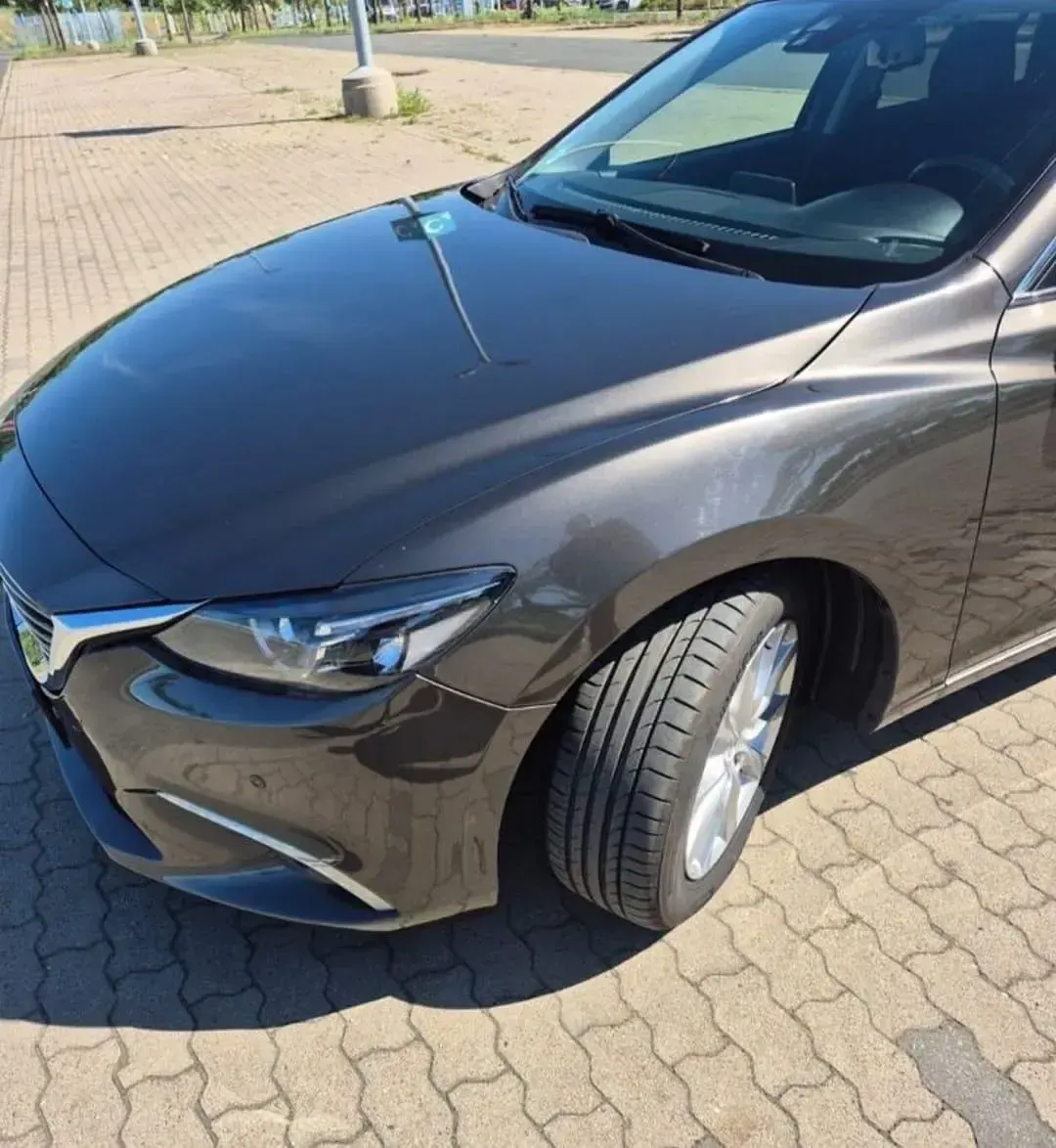 Gebraucht Mazda 6 170 PS (125 kW) 2016 Braun Kombi