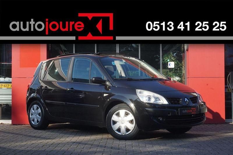 Schwarz Gebraucht 2008 Renault Scénic II Business Van / Kleinbus | 2.637 € (Etwas zu teuer) - Bild 1/4