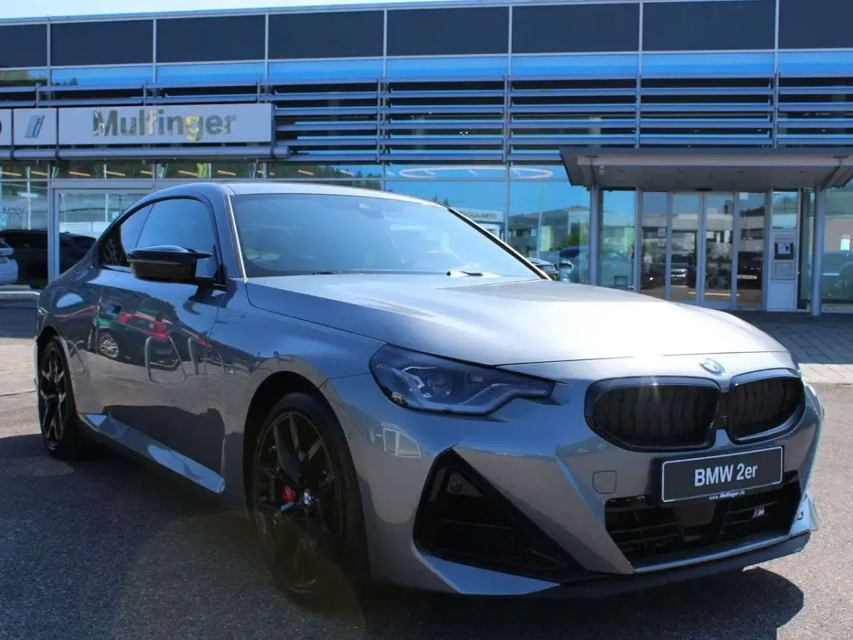 Neu BMW M240i M Sport 381 PS (280 kW) 2026 Grau Coupé