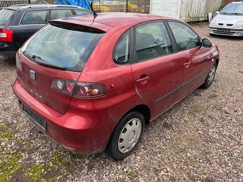 Gebraucht Seat Ibiza 69 PS (50 kW) 2008 Bordeauxrot Limousine