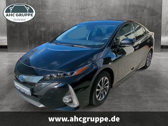 Gebraucht Toyota Prius Basis 122 PS (89 kW) 2020 Tiefschwarz mica metallic
