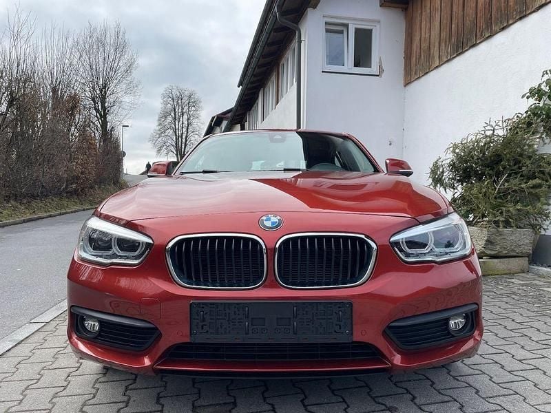 Gebraucht BMW 116 Advantage 116 PS (85 kW) 2018 Orange Kleinwagen