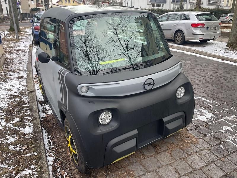 Gebraucht Opel Rocks-e 11 kW (16 PS) 2023 Grau Kleinwagen