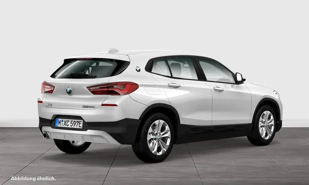 Gebraucht BMW X2 Advantage 125 PS (91 kW) 2021 Weiß SUV