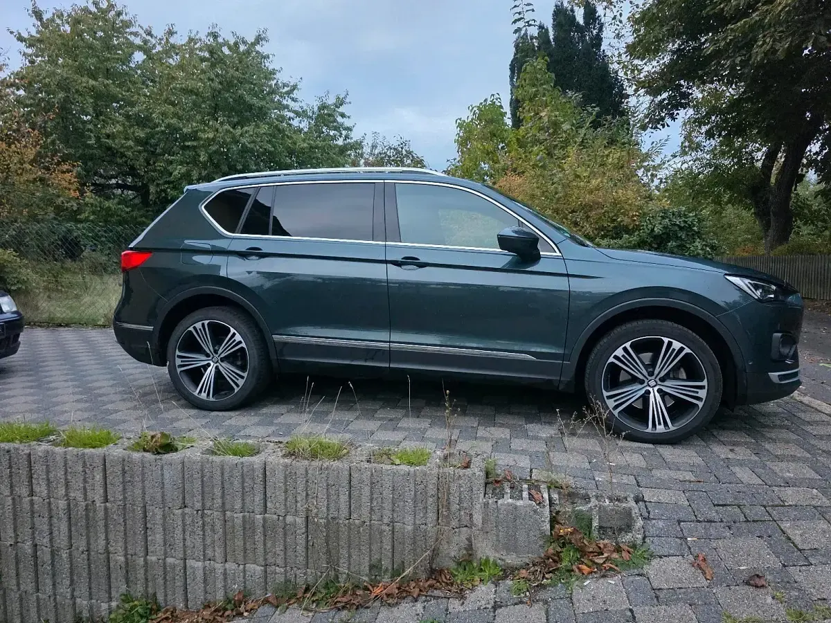 Gebraucht Seat Tarraco XCELLENCE 190 PS (139 kW) 2019 Grün SUV