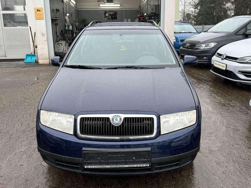 Gebraucht Skoda Fabia 75 PS (55 kW) 2004 Blau Kombi