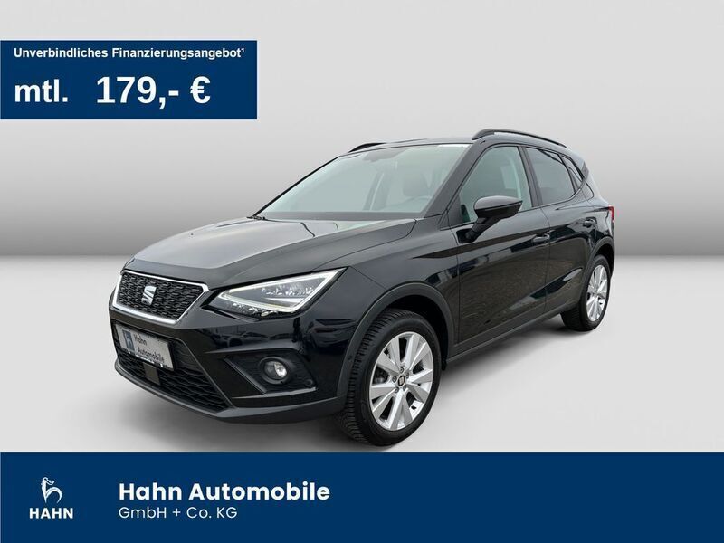 Mitternachtsschwarz Gebraucht 2018 Seat Arona Style SUV | 14.480 € (Fairer Preis) - Bild 1/3