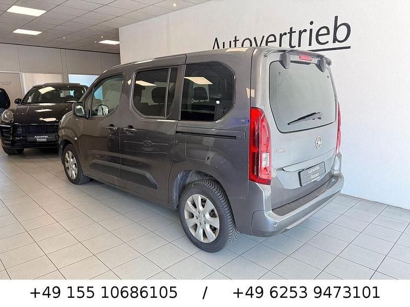Gebraucht Opel Combo Life Elegance 102 PS (75 kW) 2021 Grau Van / Kleinbus