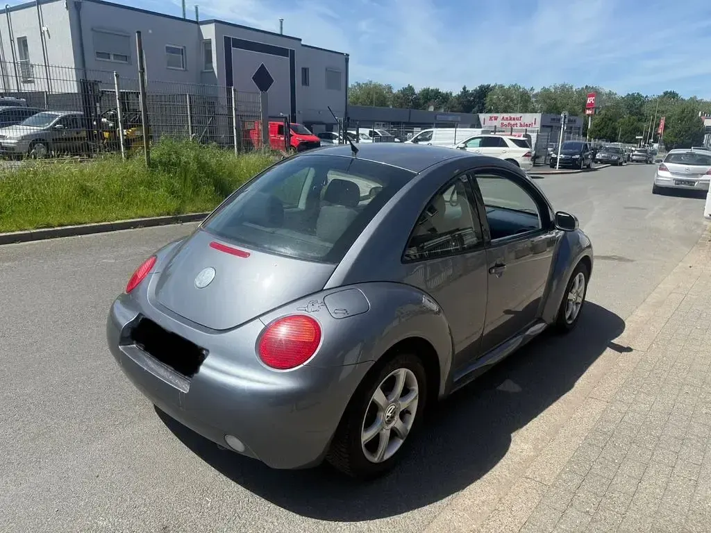 Gebraucht VW New Beetle 75 PS (55 kW) 2004 Grau Kleinwagen