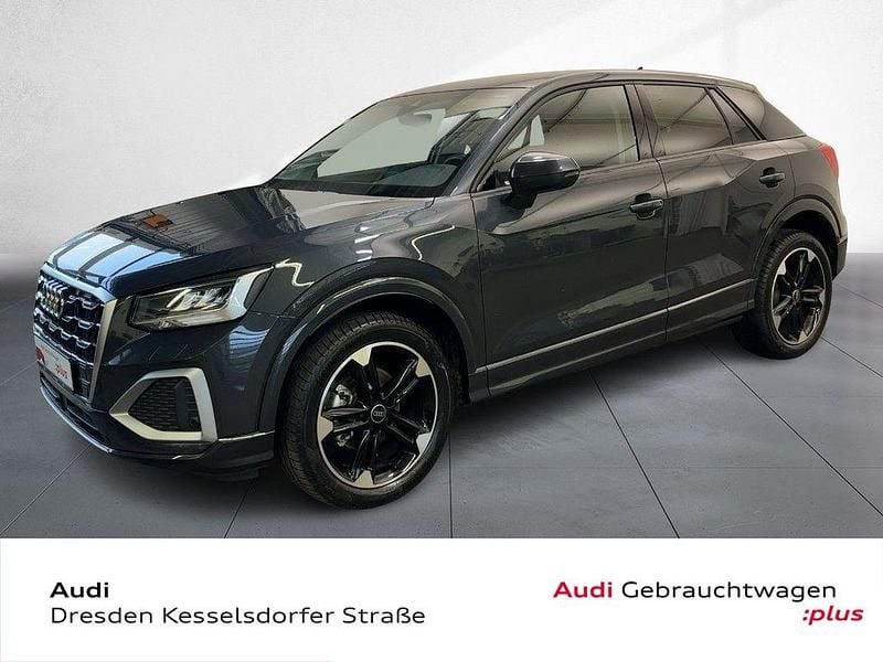 Second-hand Audi Q2 Advanced 150 CP (110 kW) 2025 Gri SUV