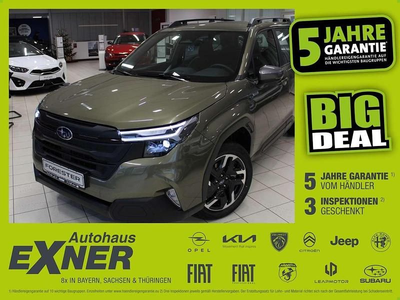 Autumn green (m) Neu 2025 Subaru Forester SUV | 35.490 € - Bild 1/4