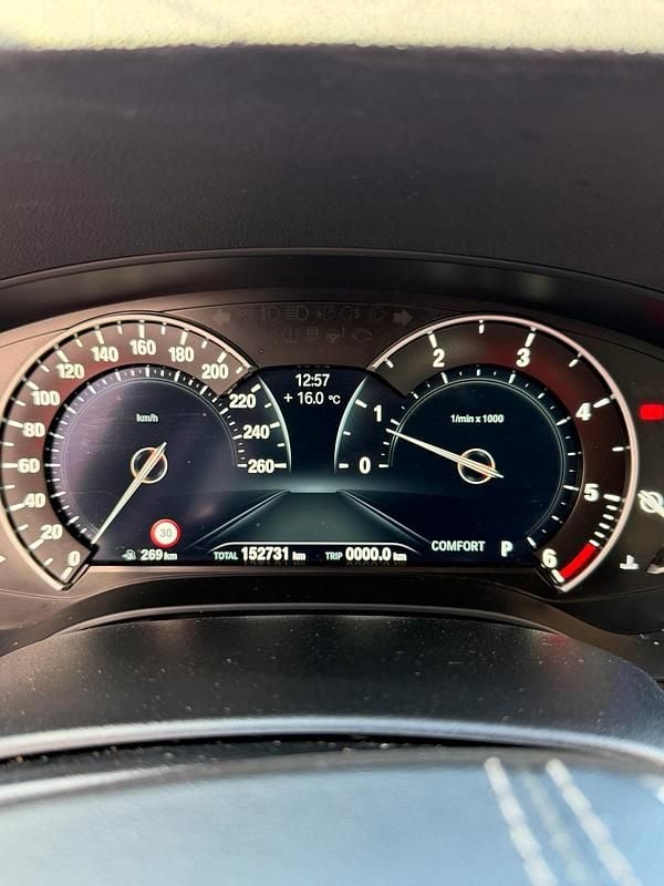Usata BMW 520 190 CV (139 kW) 2019 Nero Station wagon
