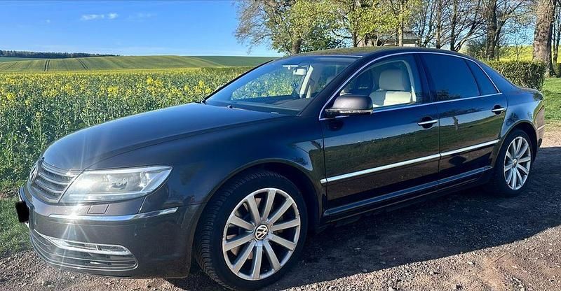 Usata VW Phaeton 320 CV (235 kW) 2010 Marrone Berlina
