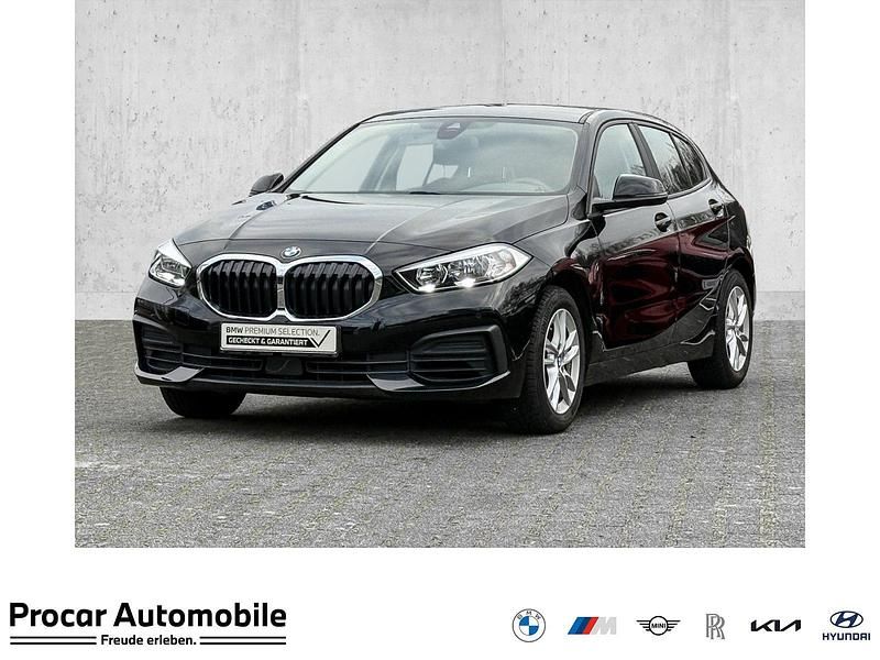 Schwarz Gebraucht 2023 BMW 116 Efficient Dynamics Kleinwagen | 18.490 € (Guter Preis) - Bild 1/4