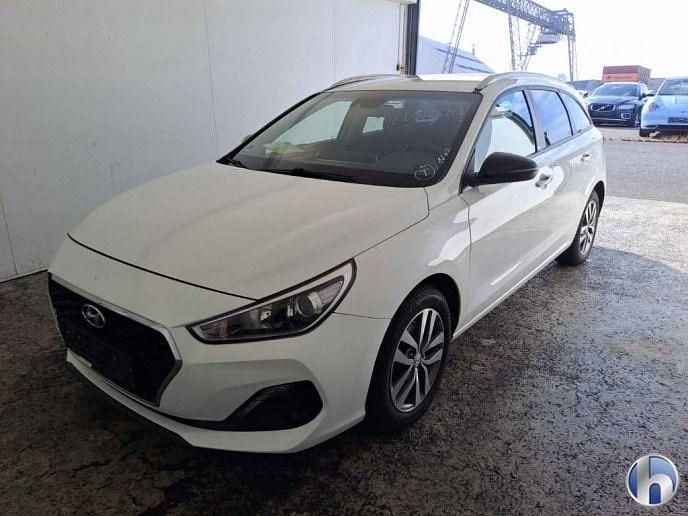 Gebraucht Hyundai i30 YES! 99 PS (72 kW) 2019 Weiß Kombi