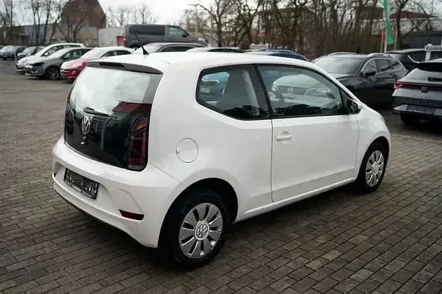Gebraucht VW up! move up! 60 PS (44 kW) 2018 Weiß Kleinwagen