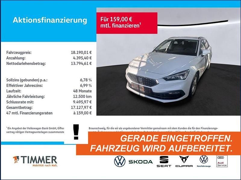 Gebraucht Seat Leon ST XCELLENCE 150 PS (110 kW) 2021 Weiß Kombi