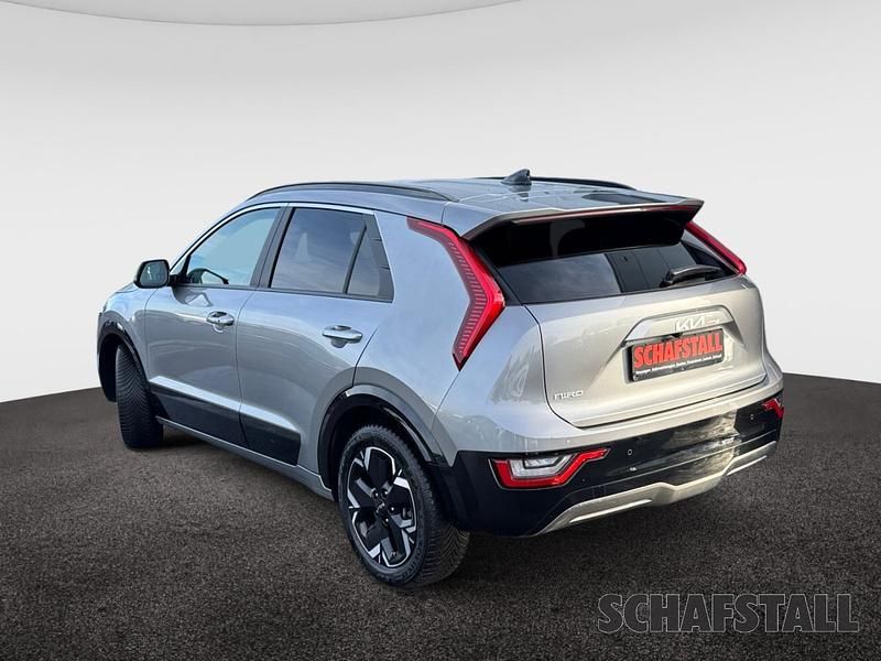 Gebraucht Kia e-Niro Spirit 150 kW (204 PS) 2023 Grau ((klg) stahlgrau met.) SUV