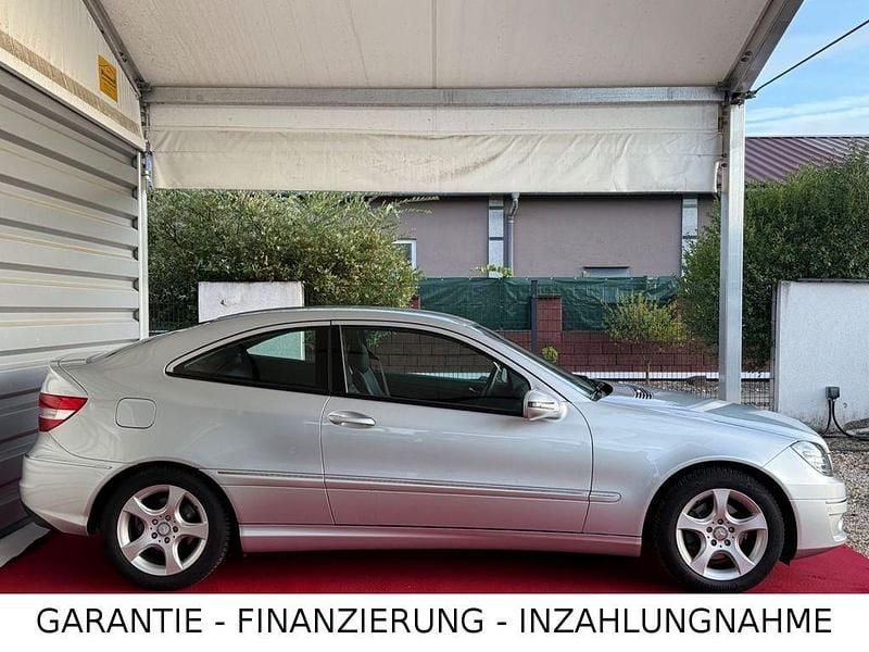 Gebraucht Mercedes CLC180 143 PS (105 kW) 2008 Silber Kleinwagen