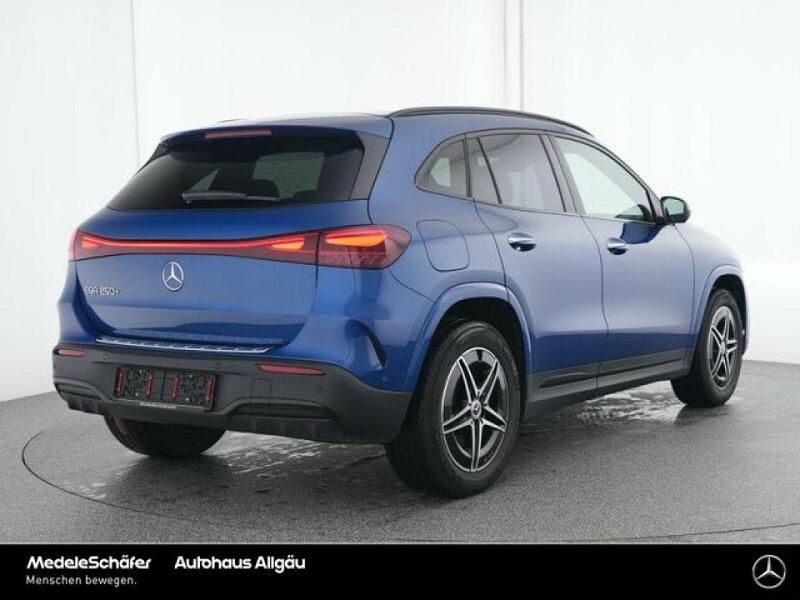 Gebraucht Mercedes EQA250 AMG 139 kW (190 PS) 2025 Lack spektralblau (metallic) SUV