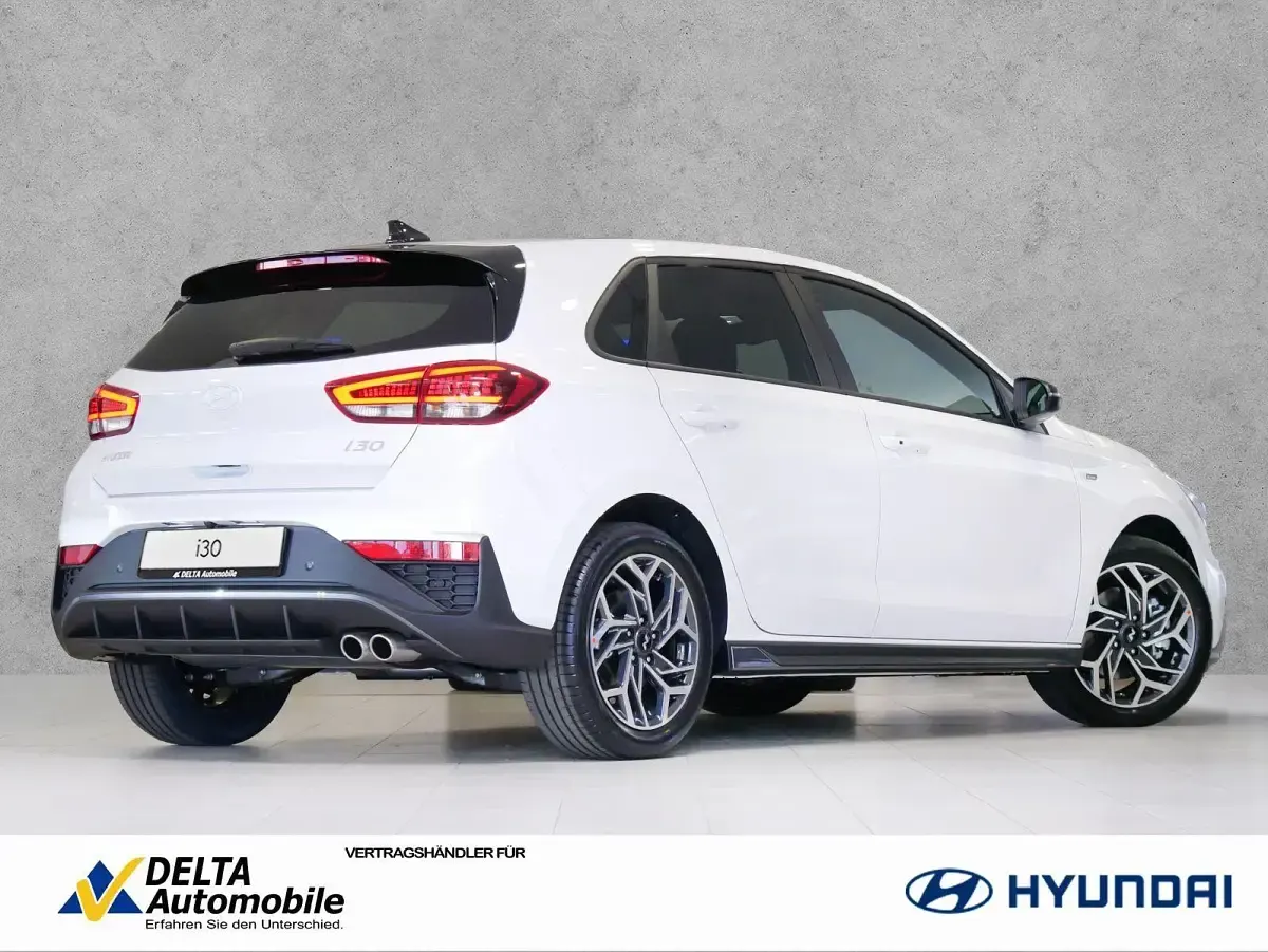 Neu Hyundai i30 N Line 150 PS (110 kW) 2026 Atlas white Limousine