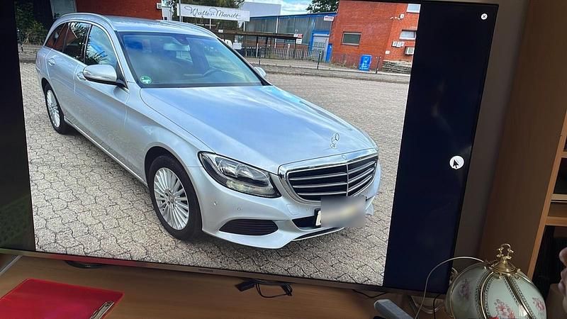 Gebraucht Mercedes C220 170 PS (125 kW) 2014 Silber Kombi
