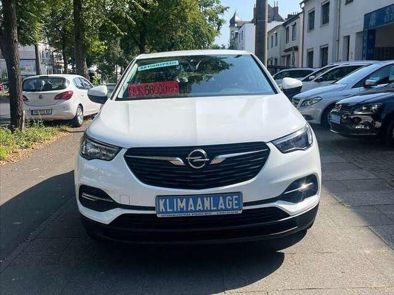 Gebraucht Opel Grandland X Selection 131 PS (96 kW) 2019 Jade weiss/arktis weiss SUV