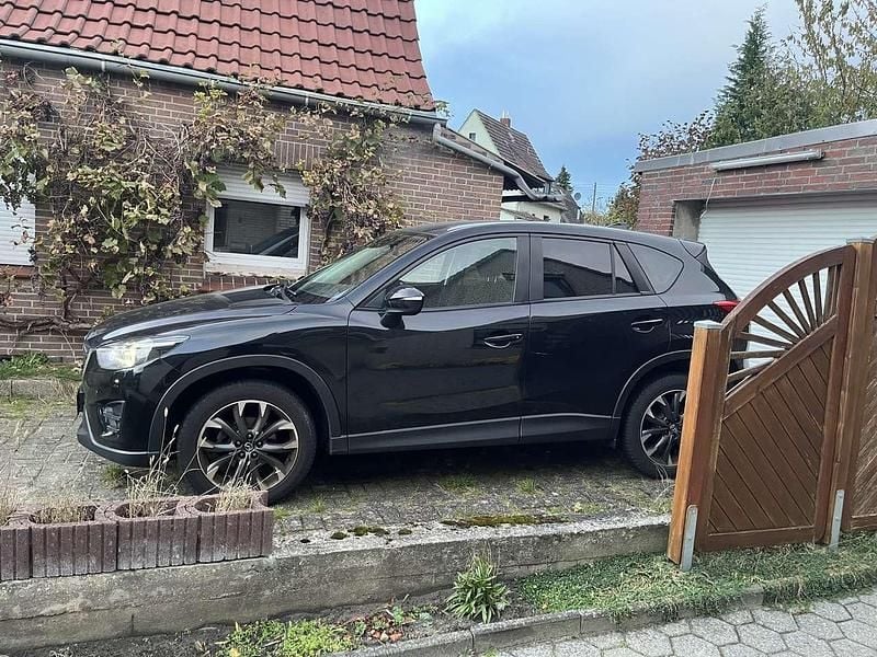 Gebraucht Mazda CX-5 Nakama 150 PS (110 kW) 2017 Schwarz SUV