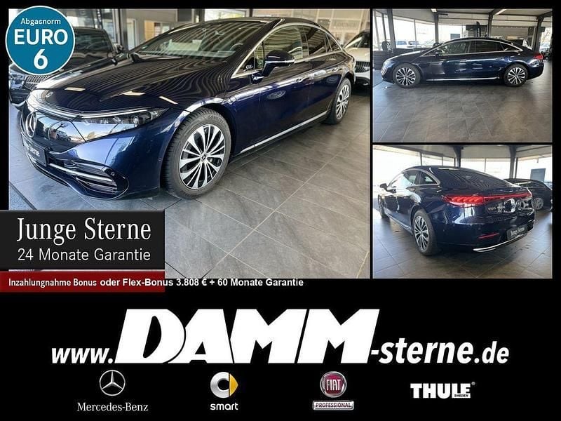 Gebraucht Mercedes EQS450+ 244 kW (333 PS) 2023 Nautikblau Limousine
