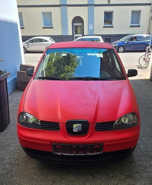 Rot Gebraucht 2005 Seat Arosa Stella Kleinwagen | 990 € (Guter Preis) - Bild 1/4
