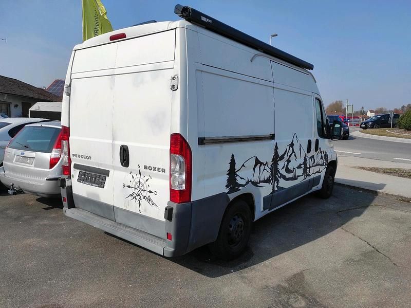 Gebraucht Peugeot Boxer 120 PS (88 kW) 2007 Weiß Van
