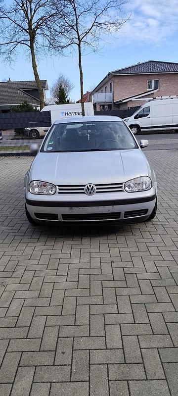 Gebraucht VW Golf IV 75 PS (55 kW) 1998 Grau Kleinwagen