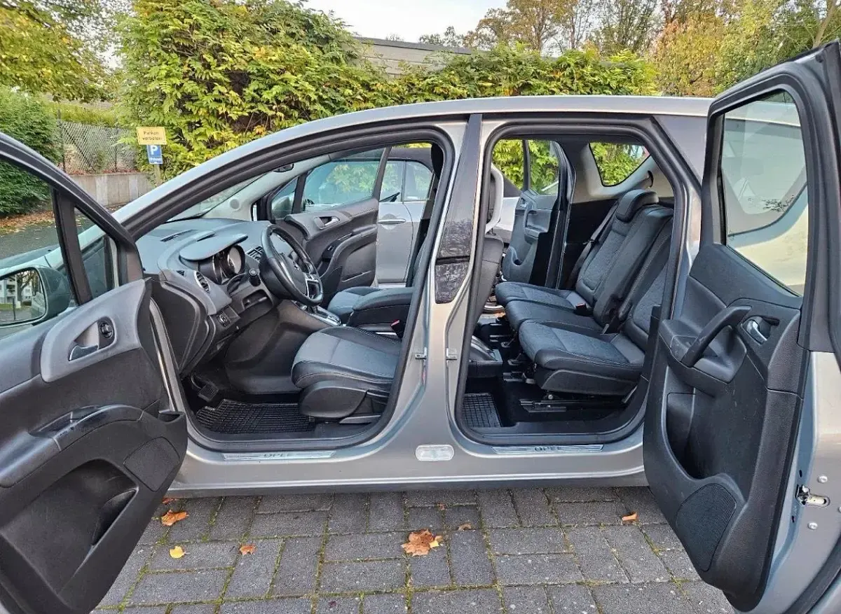 Gebraucht Opel Meriva 125 PS (91 kW) 2010 Beige Van / Kleinbus
