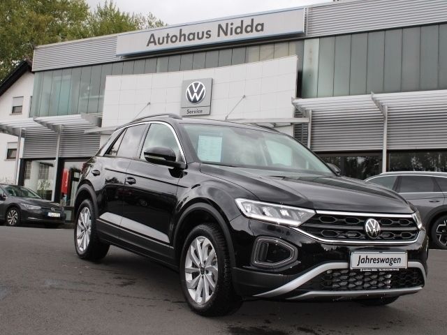 Gebraucht VW T-Roc 150 PS (110 kW) 2024 Schwarz SUV