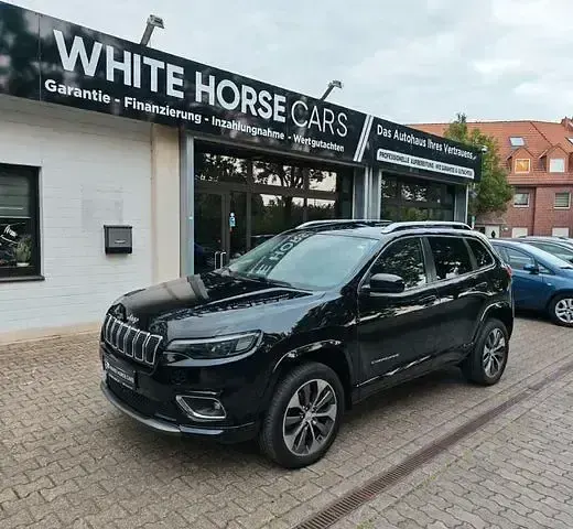 Gebraucht Jeep Cherokee Overland 194 PS (142 kW) 2019 Schwarz SUV