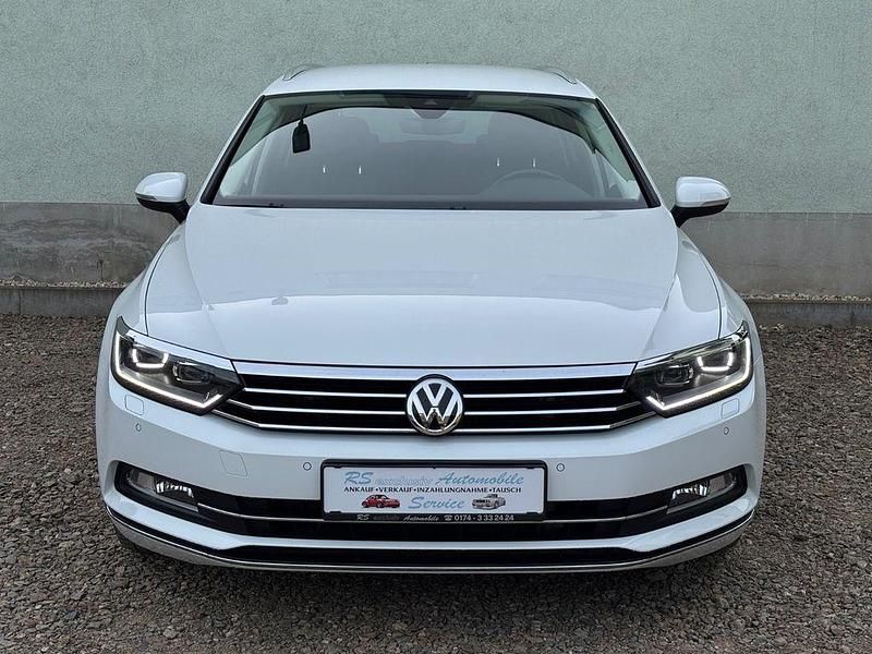 Gebraucht VW Passat Highline 150 PS (110 kW) 2018 Weiß Limousine