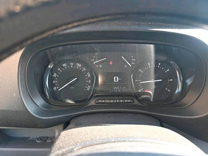 Gebraucht Citroën Jumpy 122 PS (89 kW) 2018 Weiß Van / Kleinbus