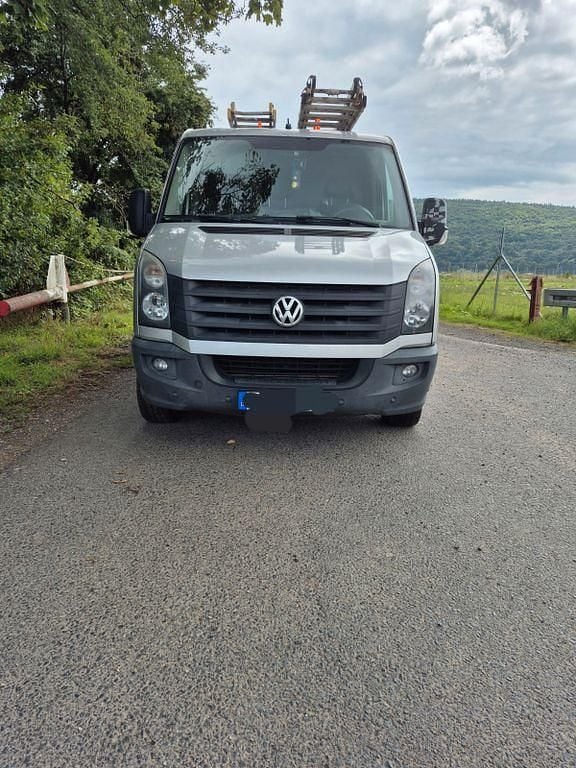 Silber Gebraucht 2013 VW Crafter Van | 7.450 € (Superpreis) - Bild 1/4