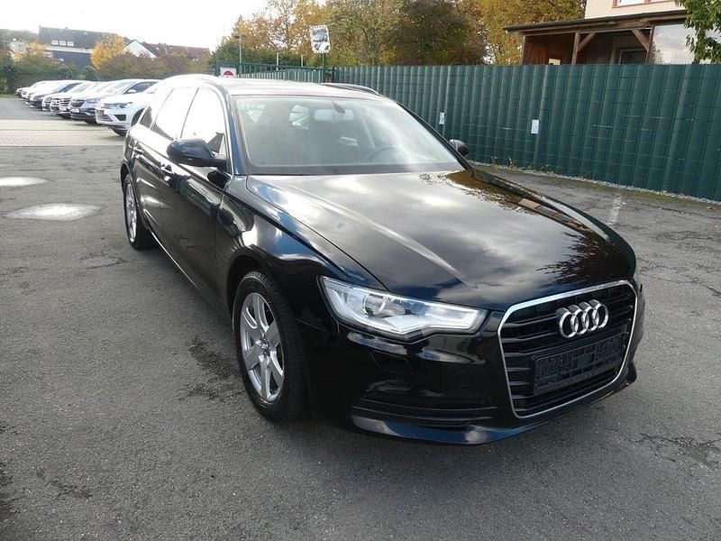 Gebraucht Audi A6 Business 190 PS (139 kW) 2014 Schwarz Kombi