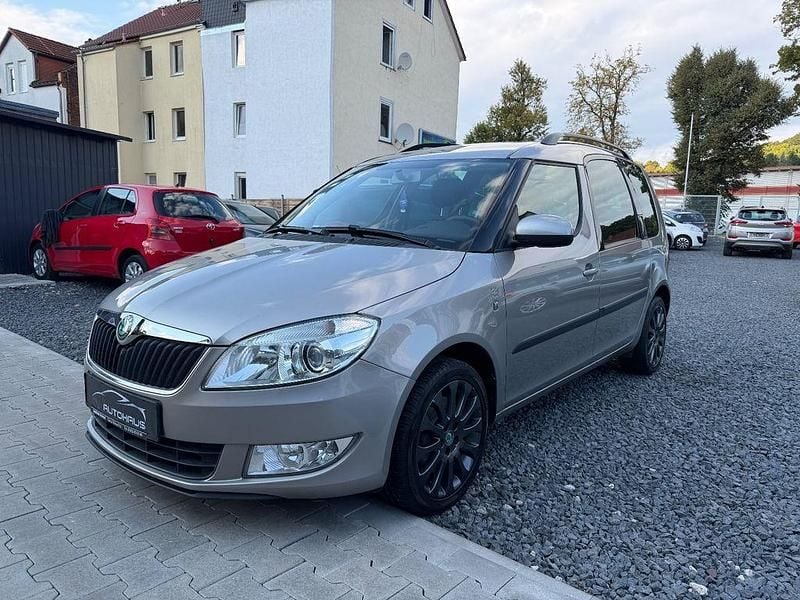 Beige Gebraucht 2012 Skoda Roomster Family Kombi | 4.999 € (Guter Preis) - Bild 1/4