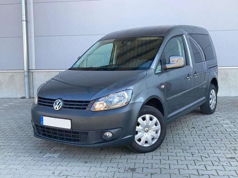 Gebraucht VW Caddy 102 PS (75 kW) 2011 Grau Van / Kleinbus