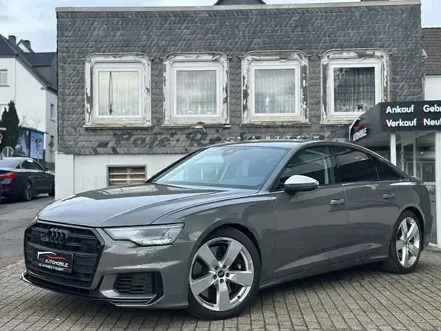 Gebraucht Audi S6 Basis 344 PS (253 kW) 2022 Chronosgrau metallic Limousine