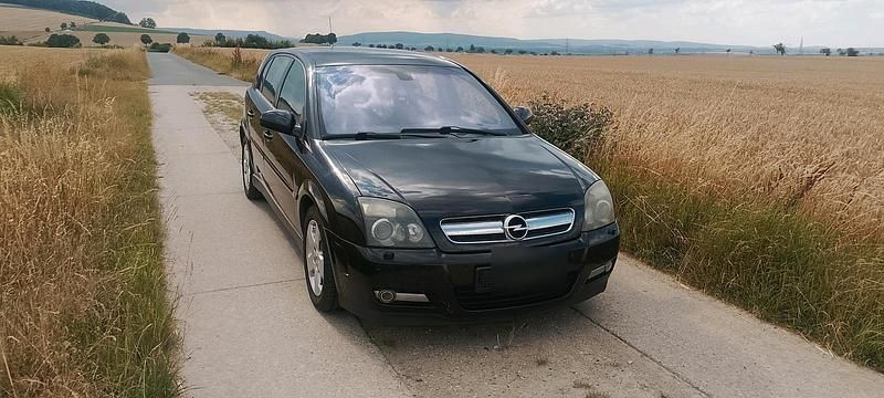Schwarz Gebraucht 2005 Opel Signum Kombi | 1.000 € (Guter Preis) - Bild 1/4