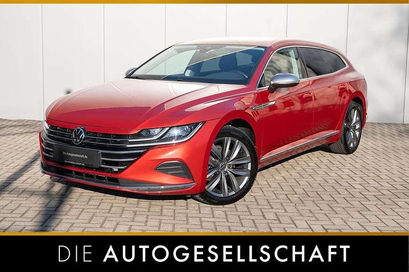 Kings red metallic Gebraucht 2023 VW Arteon Elegance Kombi | 31.990 € (Guter Preis) - Bild 1/2