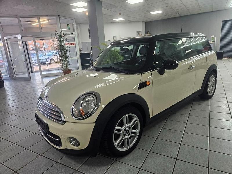 Gebraucht Mini Cooper D Clubman 111 PS (81 kW) 2011 Weiß Kombi